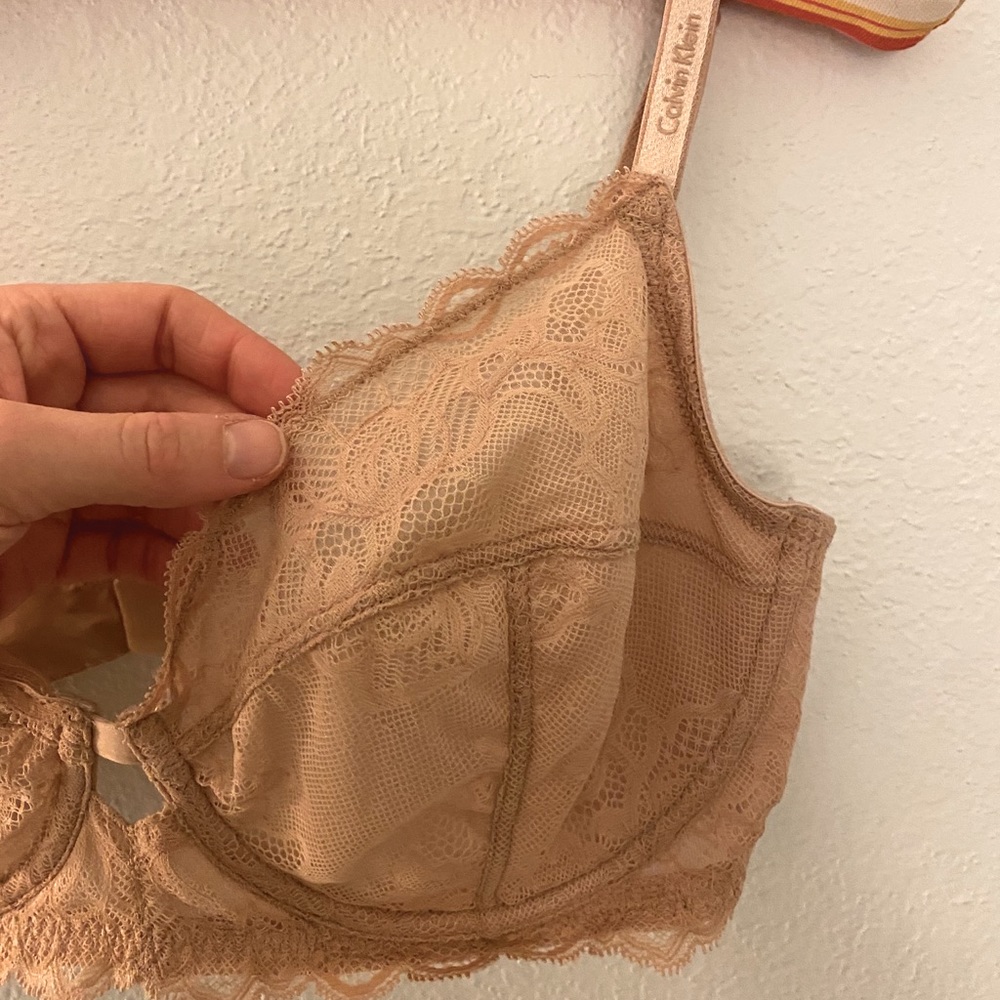 Unlined bra